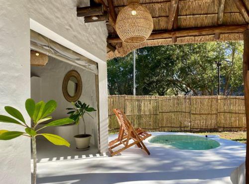 Hot spring tiny home in Limpopo