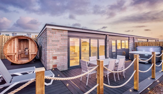 Hot Tub Haven with Dreamy Sea Vista!