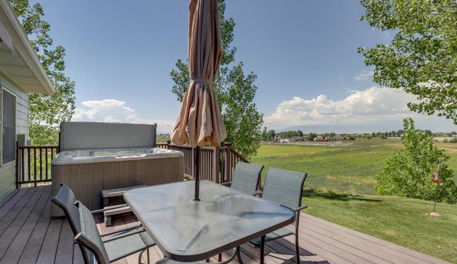 Hot Tub, Orchard & Grand Mesa Views! Olathe Home