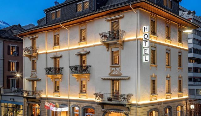 Hotel Ambassador Brig
