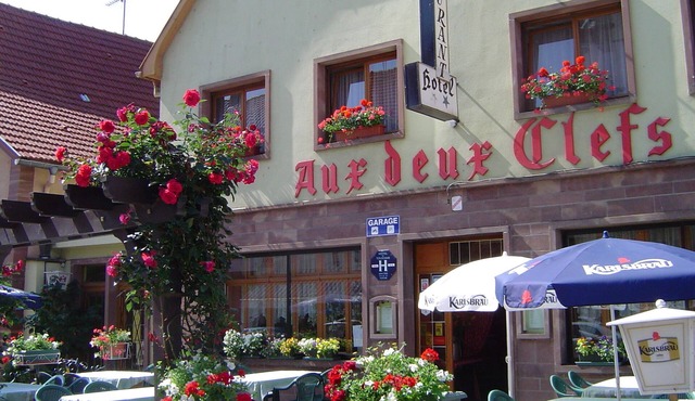 Hotel aux deux clefs