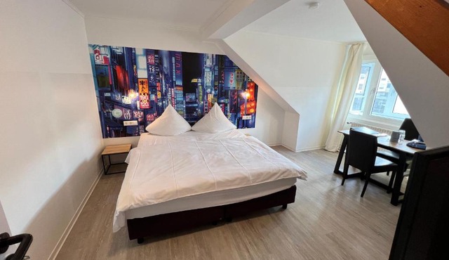 Hotel Bitzer Backnang Zentrum 24h Check In Frühstück zubuchbar gratis Parkplätze