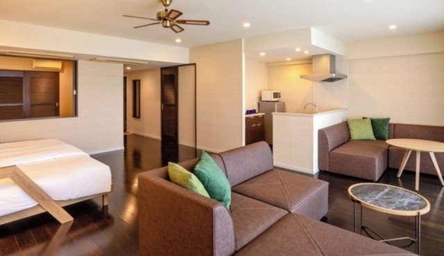 Hotel building suite capacity 4 people 6278 /Kunigami County Okinawa