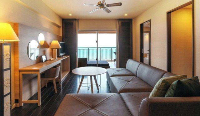 Hotel building suite 2 people 55 square meter/Kunigami County Okinawa