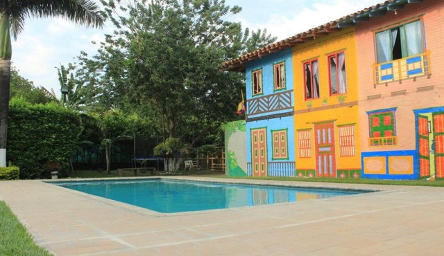 Hotel Cabañas De Rozo