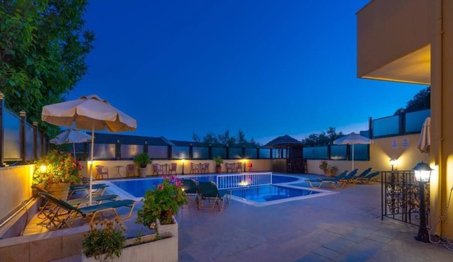 Hotel Corfu Secrets in a beautiful place in Agios Markos