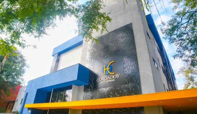 Hotel Coroados Foz Express