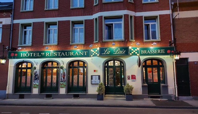 Hotel De La Paix