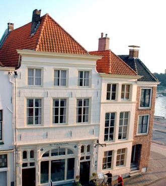 Hotel de Vischpoorte, centrum Deventer en aan de IJssel