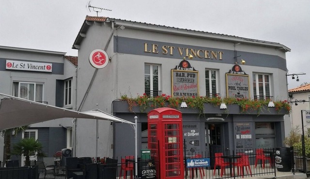 Hotel Le Saint-Vincent