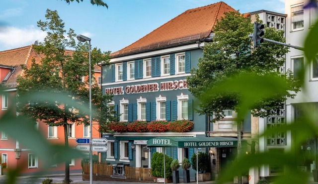 Hotel Goldener Hirsch