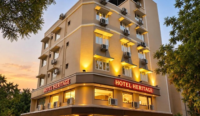 Hotel Heritage - Near Navrangpura