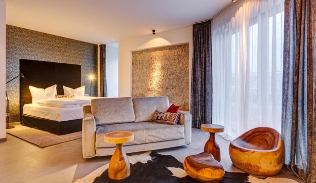 Hotel im Bunker