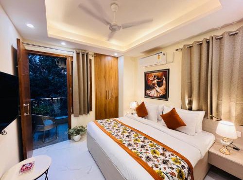 Hotel Ivaan Homes opposite to Iskcon Temple East of Kailash New Delhi