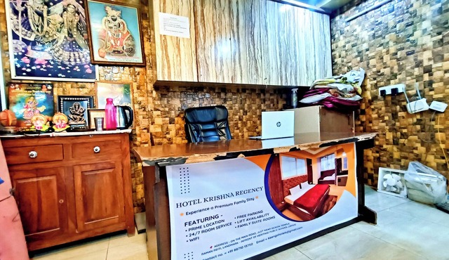 Hotel Krishna Regency - near ISCKON