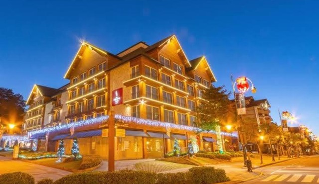 Hotel Laghetto Stilo Borges ap 314