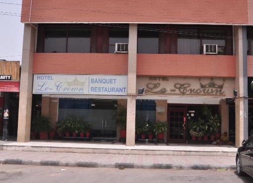 Hotel Le Crown