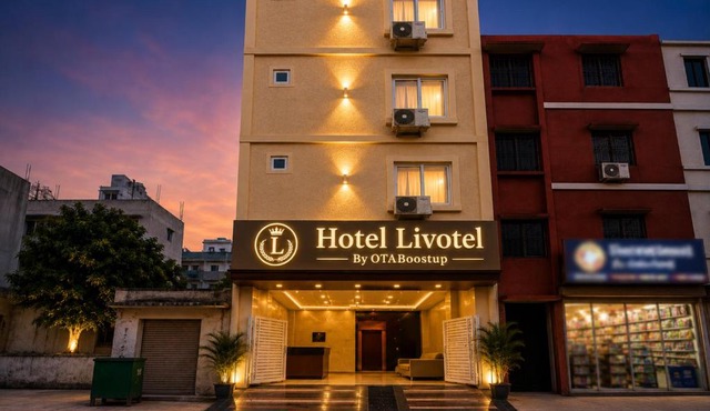 Hotel Livotel Near DLF Cyber City Gachibowli