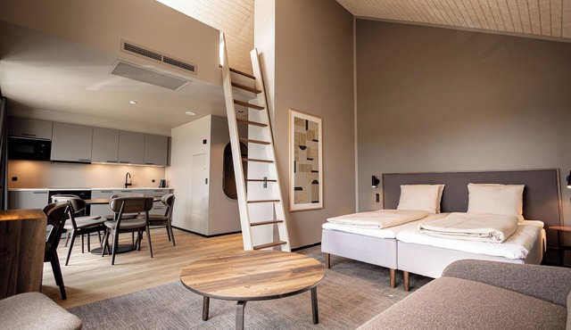 Hotel Melfarhus - Your modern self-service hotel in Middelfart, Denmark
