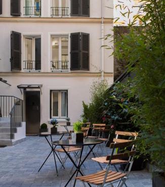 Hotel Mirabeau Eiffel