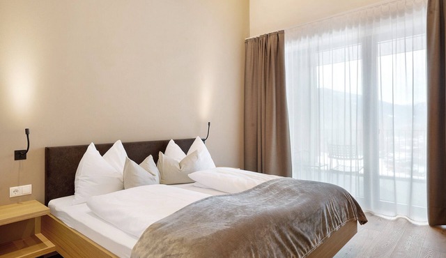 Hotel Murrer Double Room 306 with Mountain View, Spa and Wellness Area