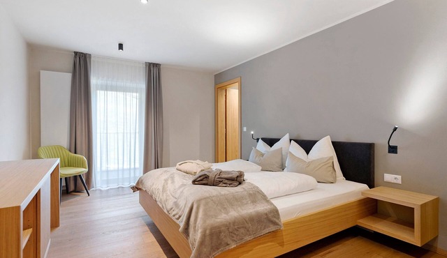 Hotel Murrer Double Room 202 with Mountain View, Spa and Wellness Area