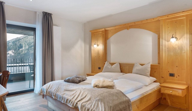 Hotel Murrer Double Room 106 with Mountain View, Spa and Wellness Area