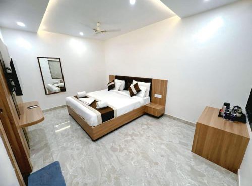 Hotel N K International - Near Govindpuri Metro Station