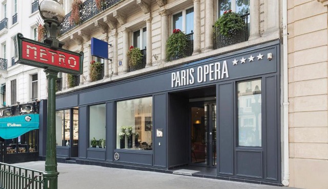 Hotel Paris Opéra, Affiliated by Meliá