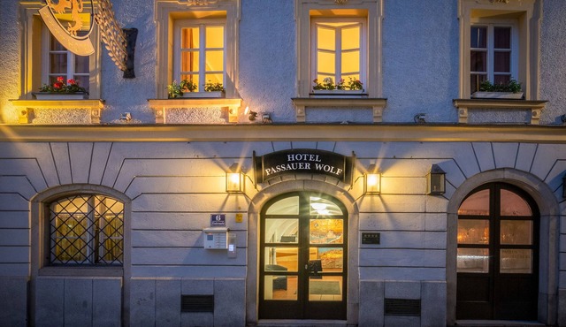 Hotel Passauer Wolf