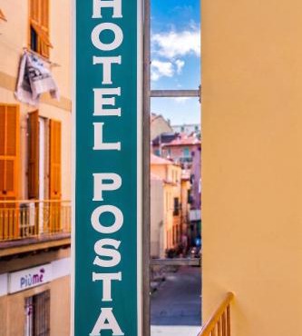 Hotel POSTA - Comfortable Stay in Ventimiglia