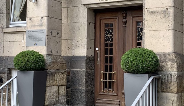 Hotel Rathaus 1910