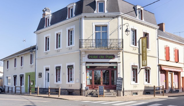 Hotel Restaurant de Paris