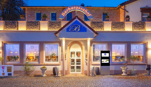 Hotel Restaurant Barbarossahof