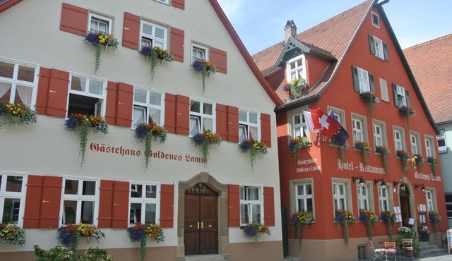 Hotel-Restaurant Goldenes Lamm