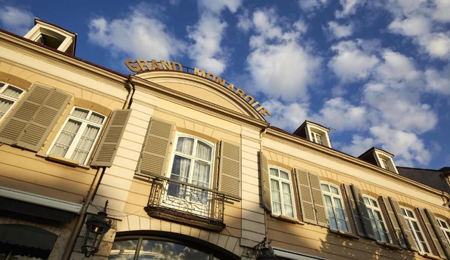 Hotel & Spa Le Grand Monarque, BW Premier Collection