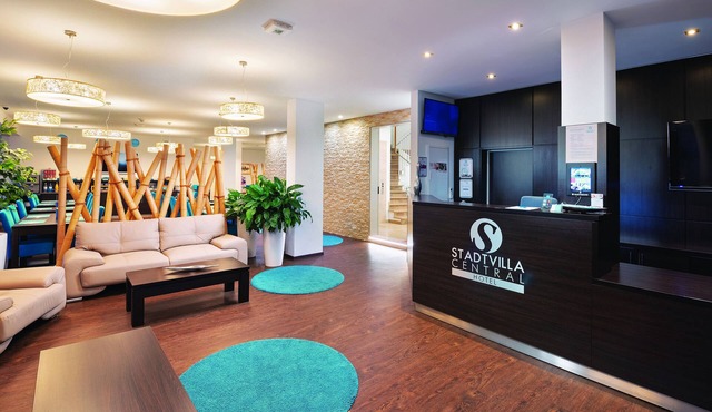 Hotel Stadtvilla Central