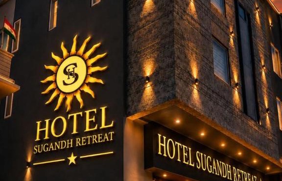 Hotel Sugandh Retreat Near Bus Stand Jaipur