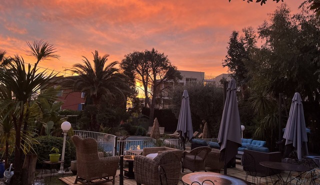 Hotel Villa Roseraie