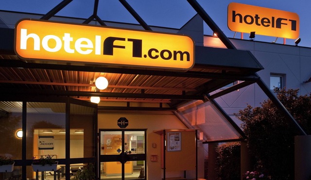 hotelF1 Gap