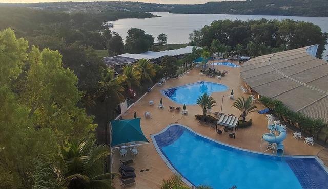 HotFérias Flat Enseada pesca permitida