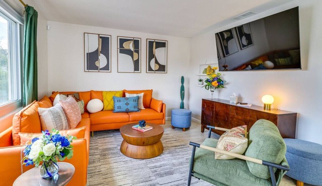 HotTub, FirePit, Grill, ABQ Oasis, 3 mi to OldTown