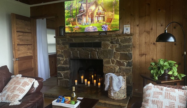 🔥 Hottub + 🐕 friendly + 🏔️ view + Wineries