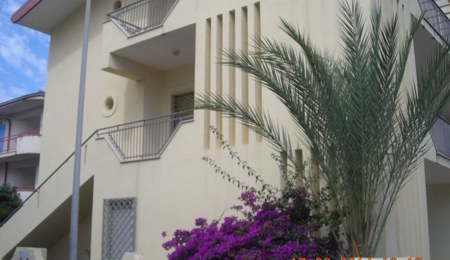House 100 m from the Ionian Sea