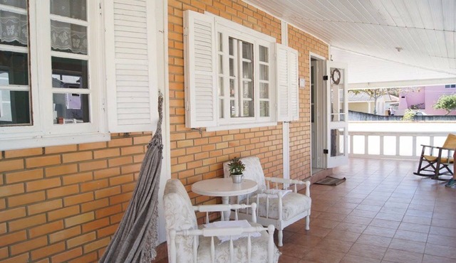 House 220 meters from the beach, super airy and quiet, with barbecue area