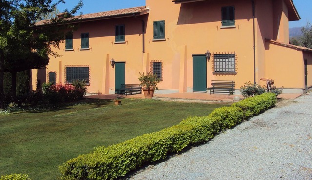 House 3 km from the center nestled in the hills of Montecatini