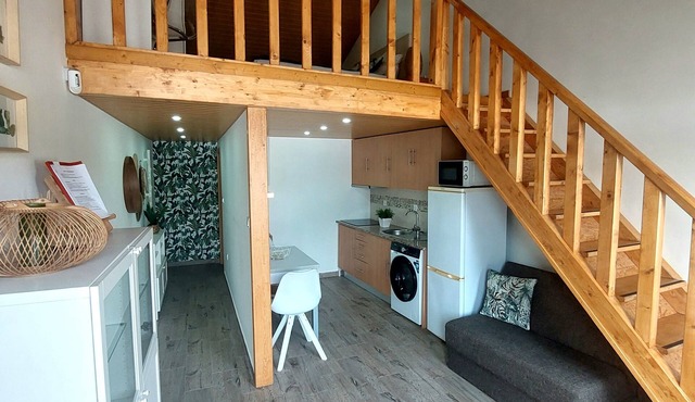 HOUSE 4U - Modern Mezzanine Apartment with AC, Wi-Fi and Parking - Abrantes