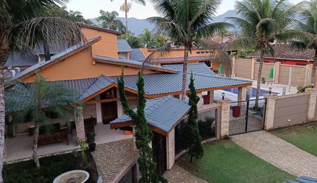 House 7 SUITES w/air 150 m from the beach - Cond. closed - Lit. N./SP