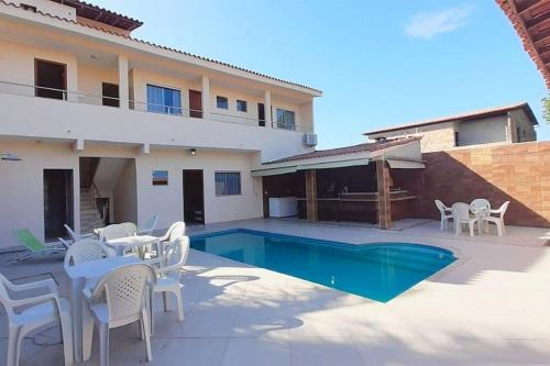 House 8 bedrooms and Gourmet area in Porto Seguro
