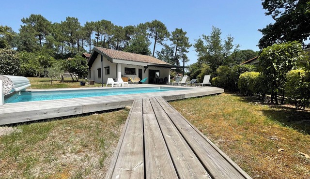 House 8 persons with swimming pool Labenne Bourg Classée 3* France